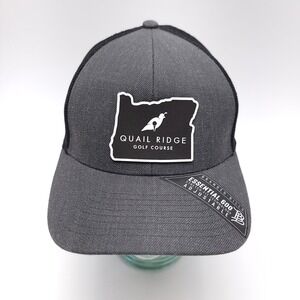 Quail Ridge‎ Golf Course Trucker Hat Cap Adjustable Snapback Mesh Branded Bills